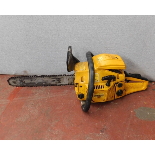 501 - Landscape petrol chainsaw - unchecked