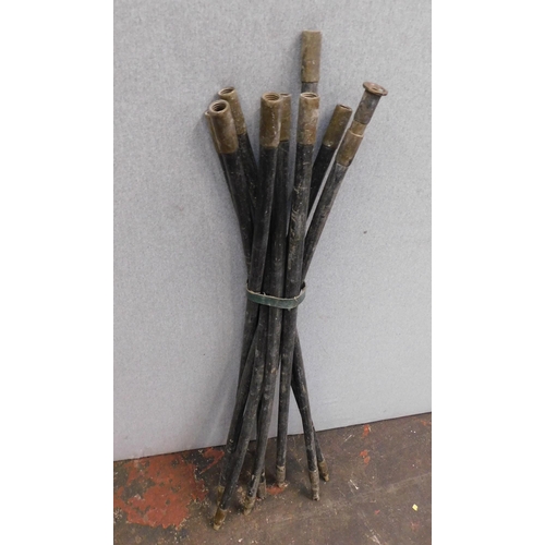 517 - 10 piece Drain rod set