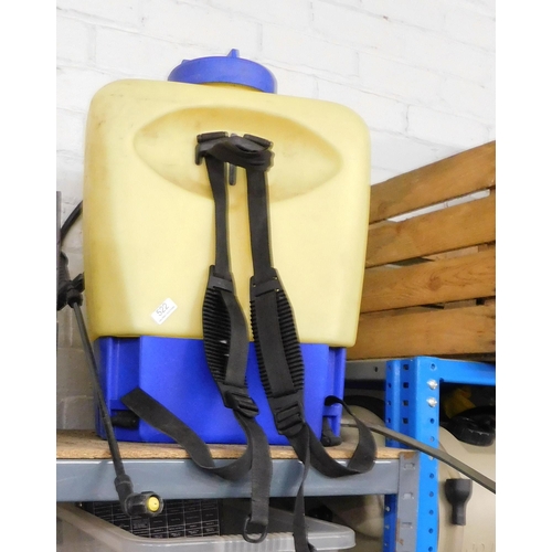 522 - CP3 Backpack sprayer