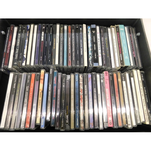 53 - CDs including - Paul Weller/Queen & Adele