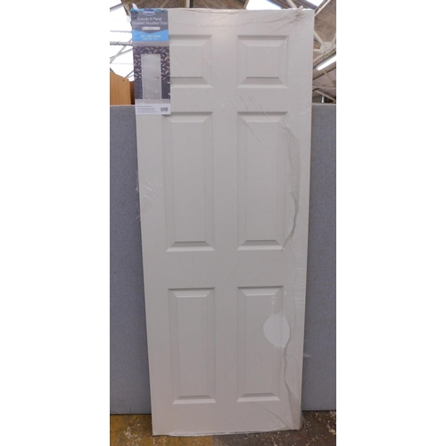 547 - New 6 panelled door (6.6