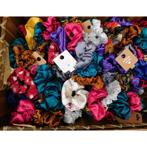 603 - Box of new scrunchies (200)