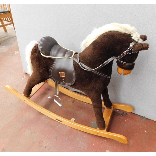 676 - Mamas and Papas vintage rocking horse