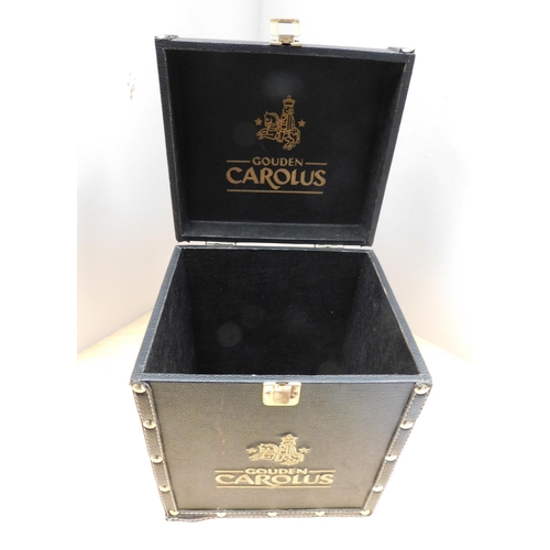 681 - Gouden Carolus beer box approx. 11