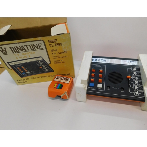687 - Binotone TV game - boxed