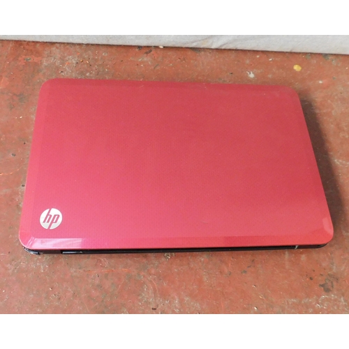 697 - HP laptop - unchecked