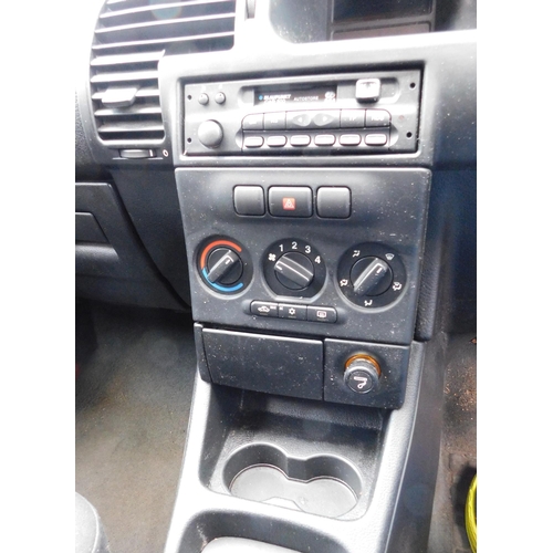 700A - Re-offered due to timewaster -
Vauxhall Zafira 1.6 petrol seven seater estate - 12 month MOT, lot of... 