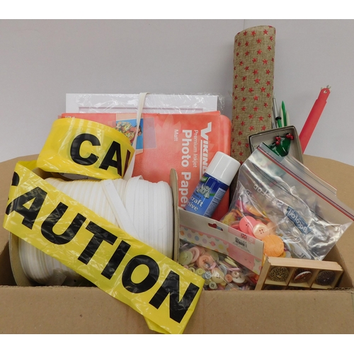 701 - Box of crafting materials