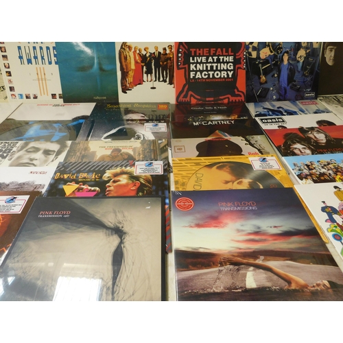 73 - Sealed as new LPs - including The Beatles/Pink Floyd & David Bowie