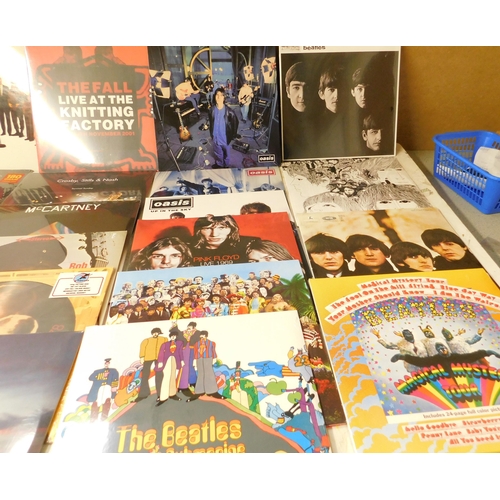 73 - Sealed as new LPs - including The Beatles/Pink Floyd & David Bowie