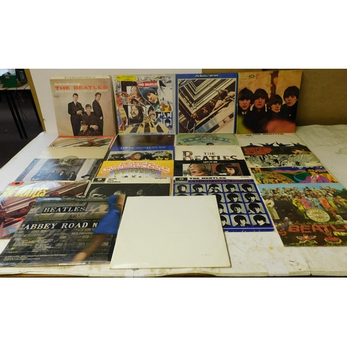 77 - The Beatles LPs