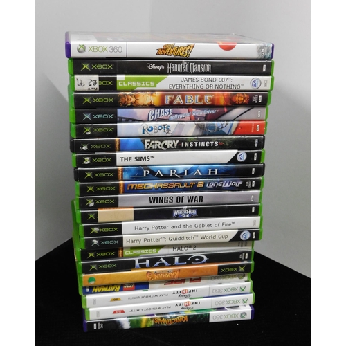 773 - Collection of Xbox and 360 games