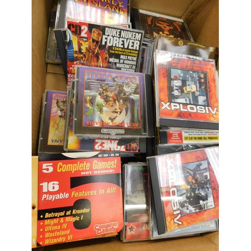 778 - Box of PC CD games