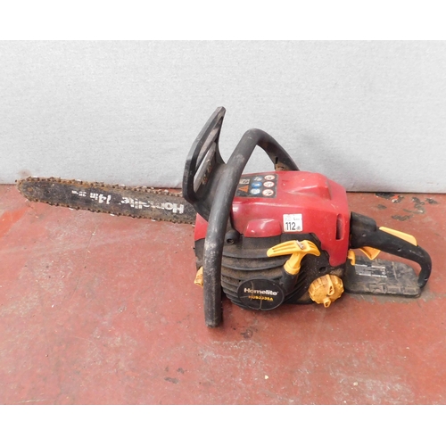 782 - Homelite petrol chainsaw - unchecked