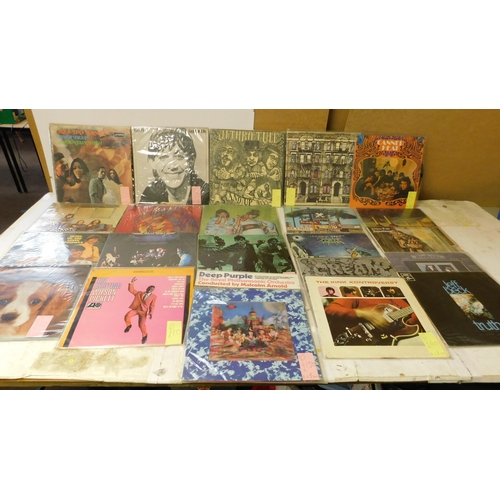 9 - Mixed LPs - various artists