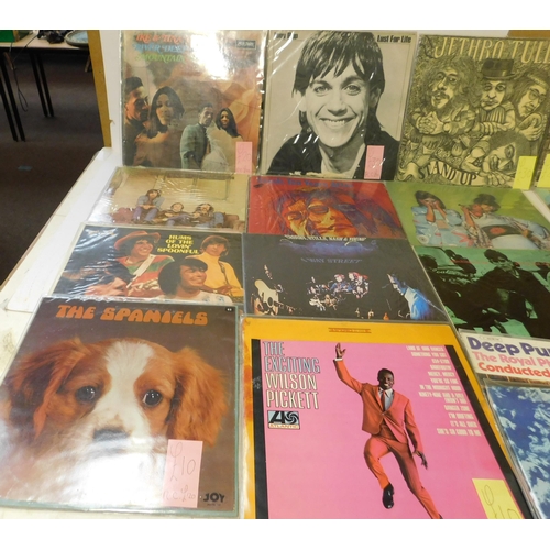 9 - Mixed LPs - various artists