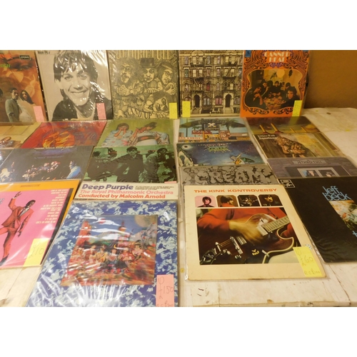 9 - Mixed LPs - various artists