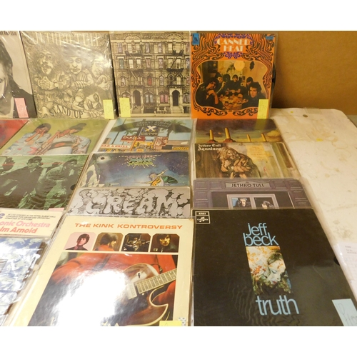 9 - Mixed LPs - various artists