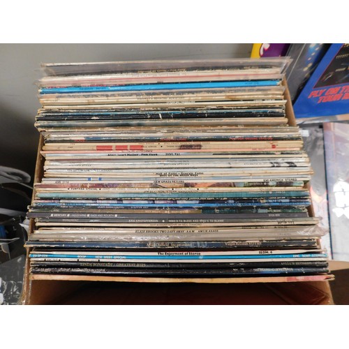 2 - 1960s & 70s era LPs including - Pink Floyd/David Bowie/The Beatles/The Doors/Fleetwood Mac & Bob Dyl... 