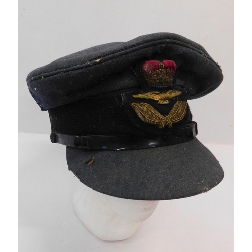 12 - WWII era - Wing Commander cap