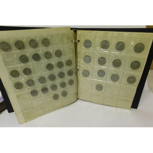 165 - Album of English coins