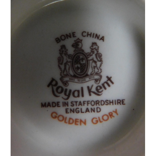 172 - Royal Kent - Golden Glory/pattern ceramics