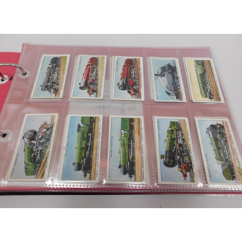 189 - Eleven - sets of cigarette cards