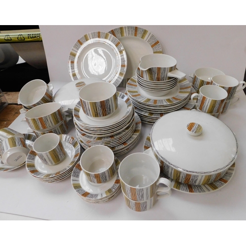 24 - Midwinter ceramics - including tureens & soup bowls