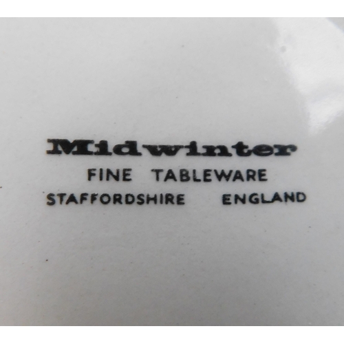 24 - Midwinter ceramics - including tureens & soup bowls