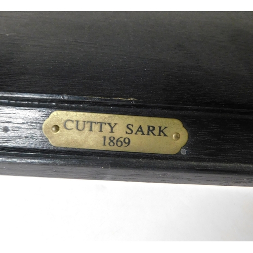 41 - Model ship - Cutty Sark 1869