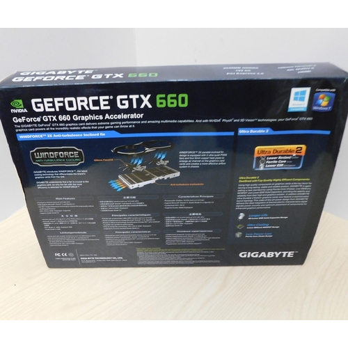 521 - Boxed but unchecked Gigabyte Graphics Accelerator