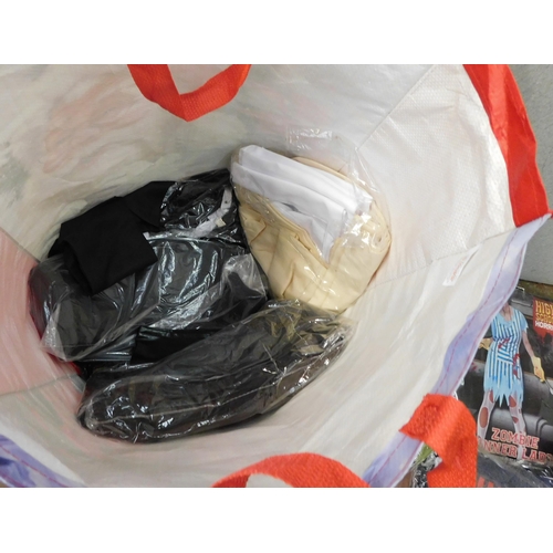 623 - Large bag of fancy dress outfits