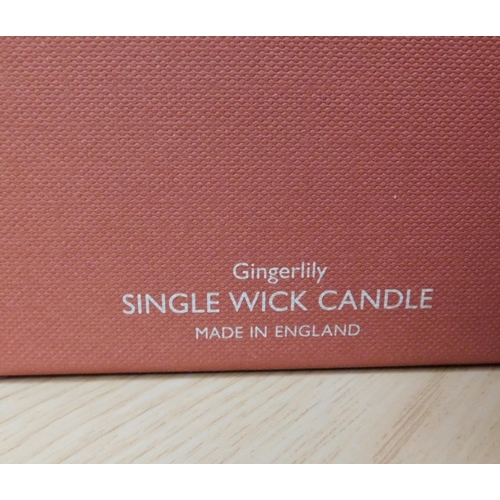 742 - Molton Brown three wick candle and single wick candle - Gingerlily