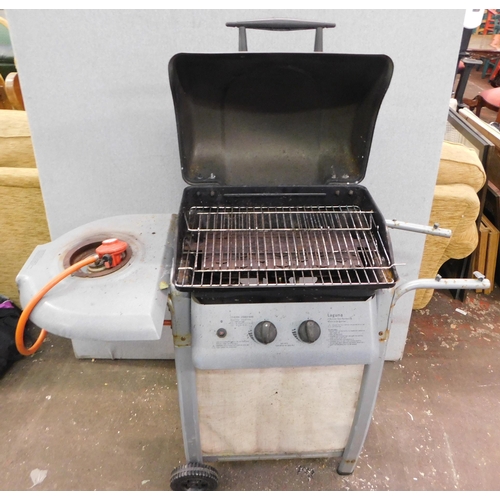 802 - Gas powered BBQ - unchecked