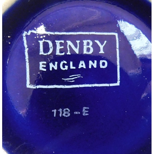 88 - Denby - Barque ceramics