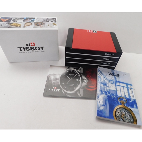 127 - Ladies/Tissot wristwatch - paperwork & box - W/O