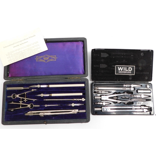 18 - Two - drawing sets