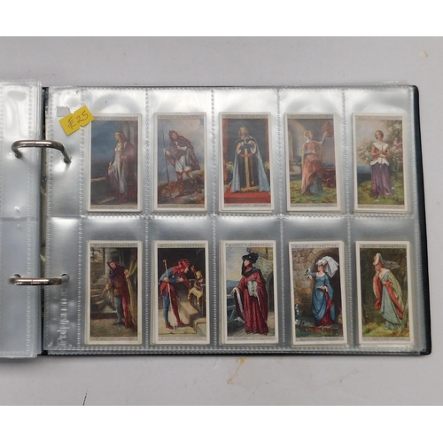 196 - Eight - sets of cigarette cards