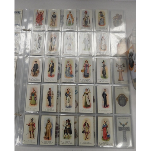 198 - Seven - sets & mixed cigarette cards