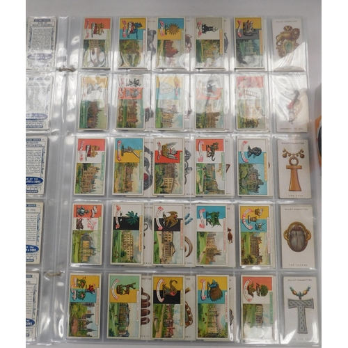 198 - Seven - sets & mixed cigarette cards