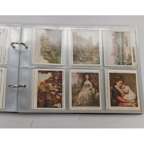 200 - Forty one - pages of mixed cigarette cards