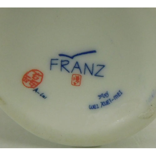 242 - Franz porcelain - May Wel vase/7