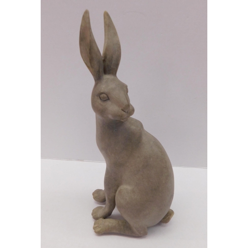 270 - Resin/hare figure - approximately 11