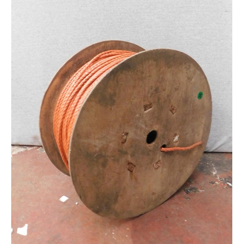 507 - Reel of rope cord