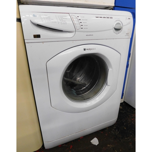 549 - Hotpoint 6KG washing machine W/O