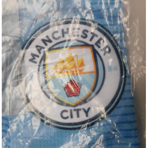 631 - Puma Manchester City football shirt - size XL