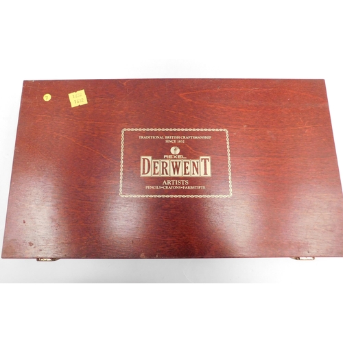 69 - Derwent - two tier/pencil case