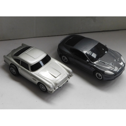 693 - James Bond Skyfall Scalextric set 50th Anniversary Edition