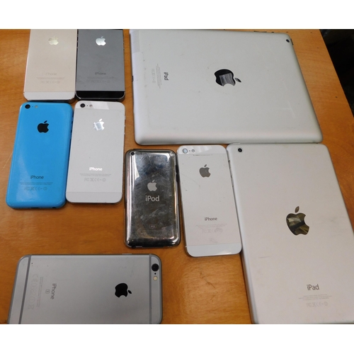 760A - Selection of Apple phones and iPod etc (unchecked)