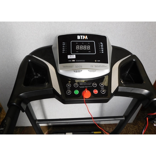 815 - BTM electric running machine - unchecked